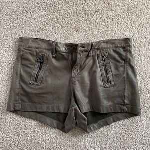 Leather Rag n Bone Shorts